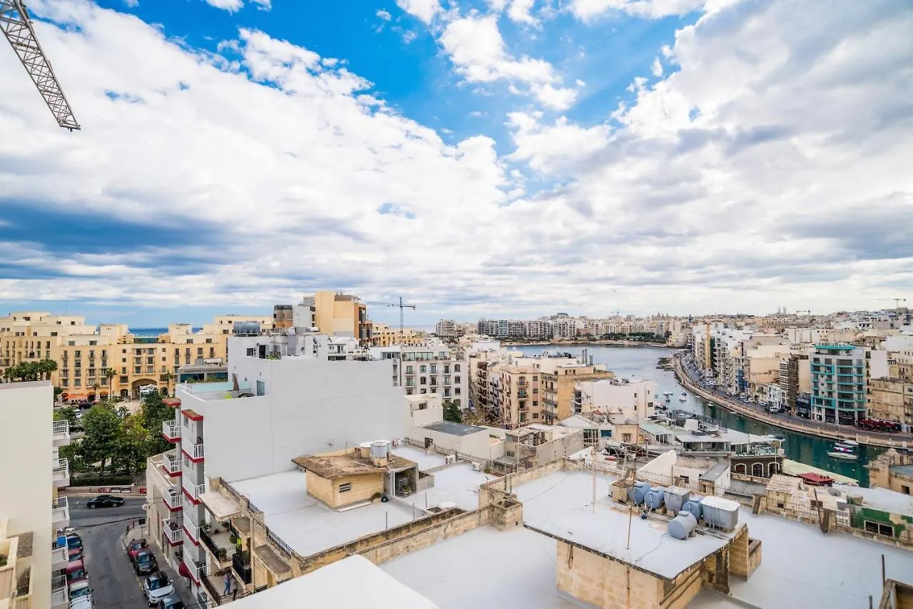 Saint Julian'S Private Penthouse & Terrace Apartment