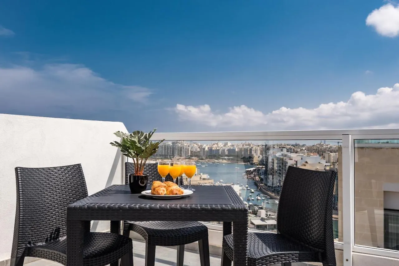 Saint Julian'S Private Penthouse & Terrace Apartment Malta