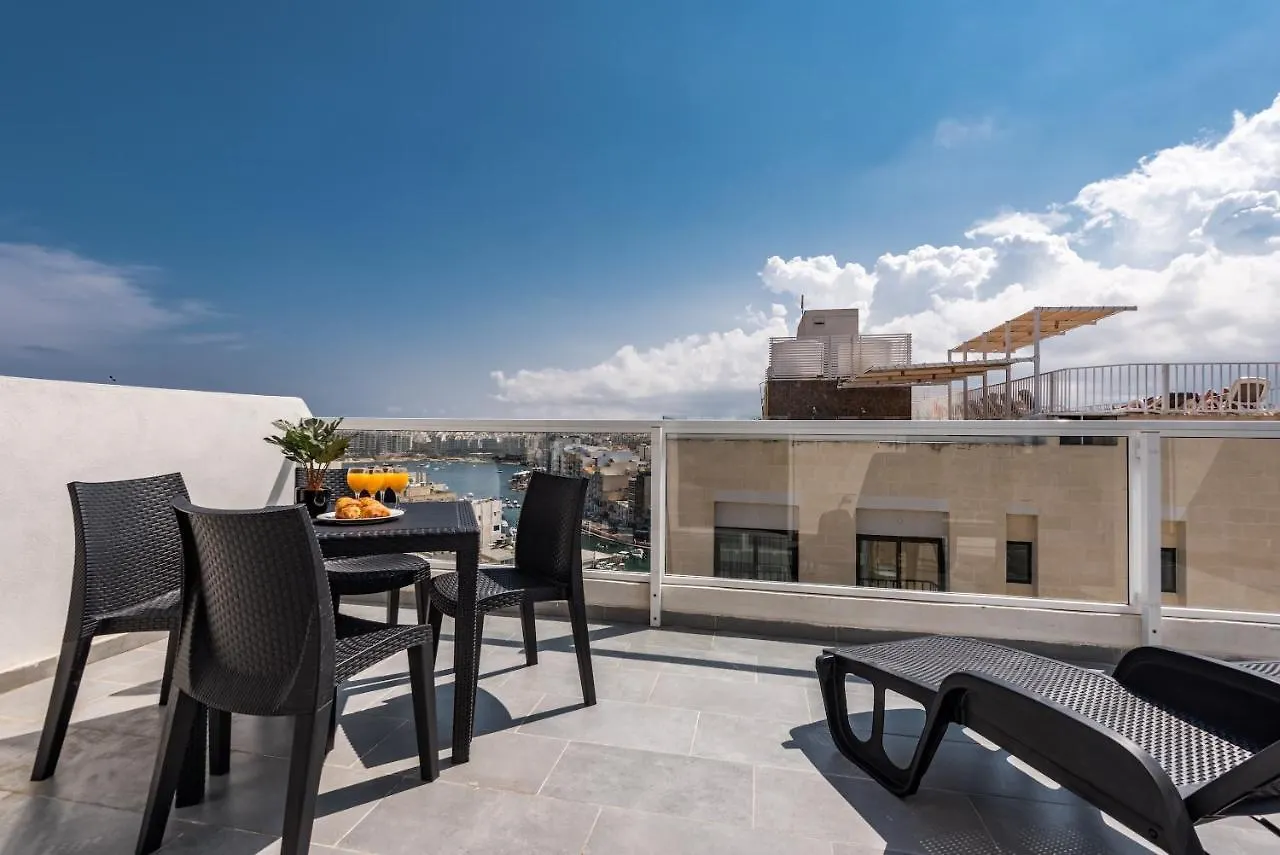 Saint Julian'S Private Penthouse & Terrace Apartment 0*, Saint Julian's Malta