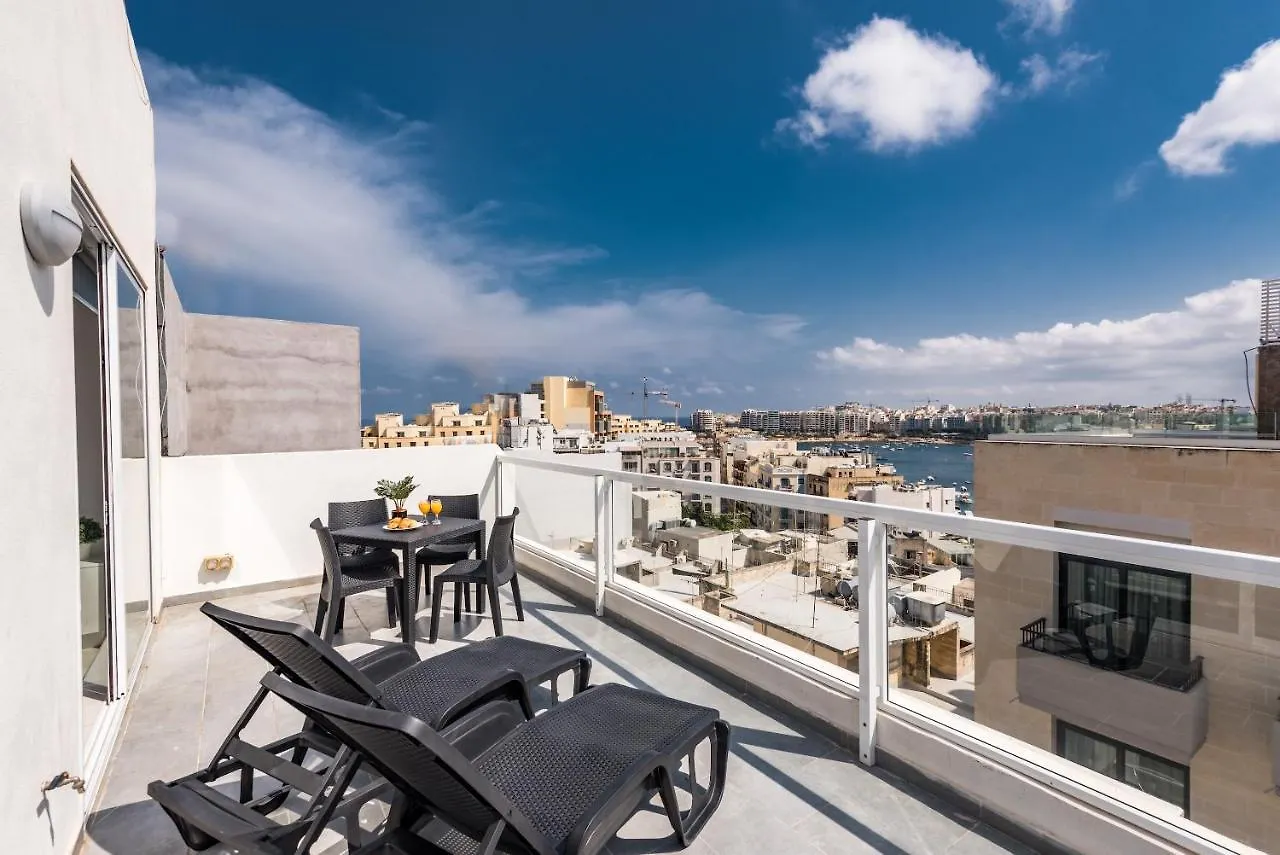 Saint Julian'S Private Penthouse & Terrace Apartment  Saint Julian's