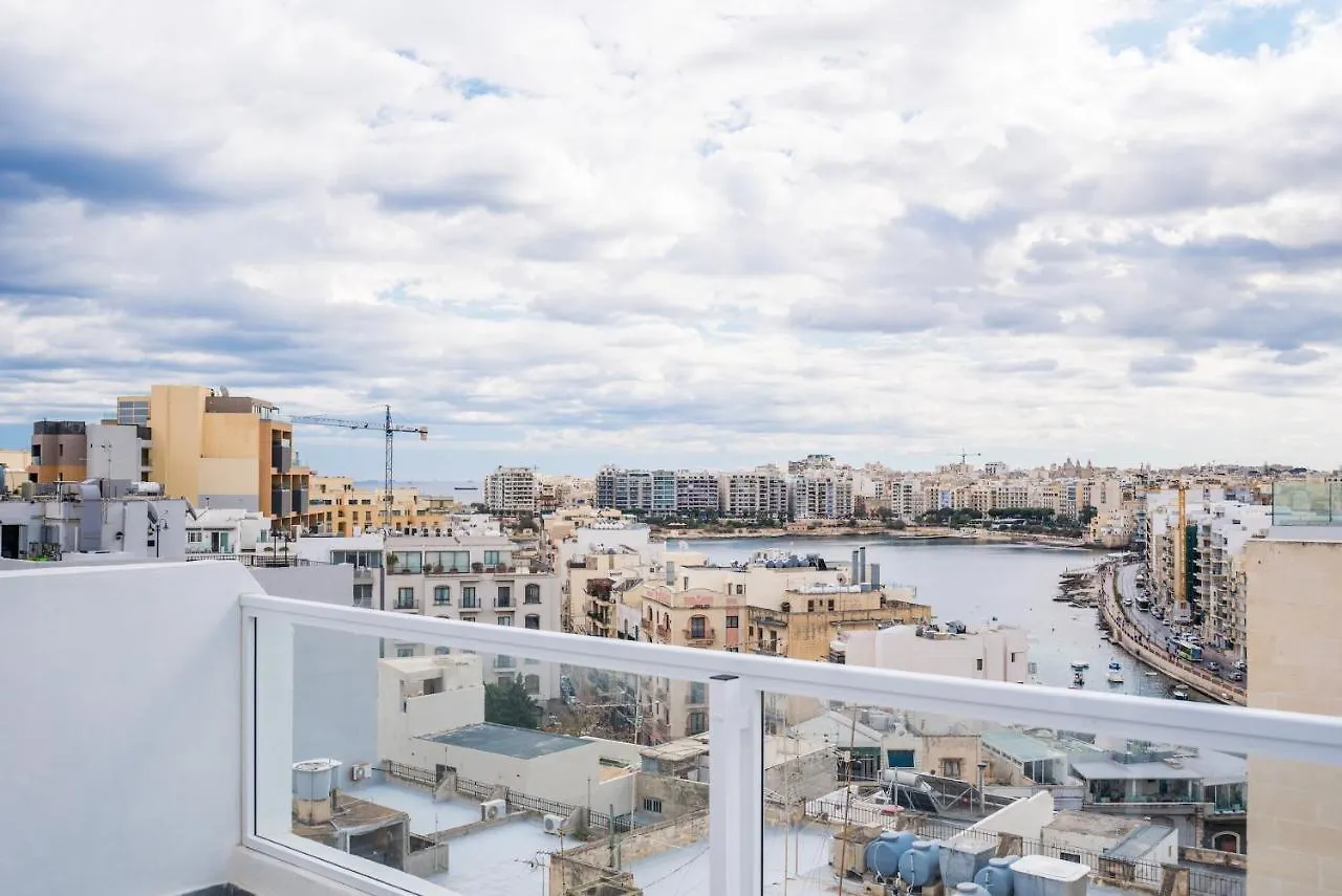 Saint Julian'S Private Penthouse & Terrace Apartment Malta