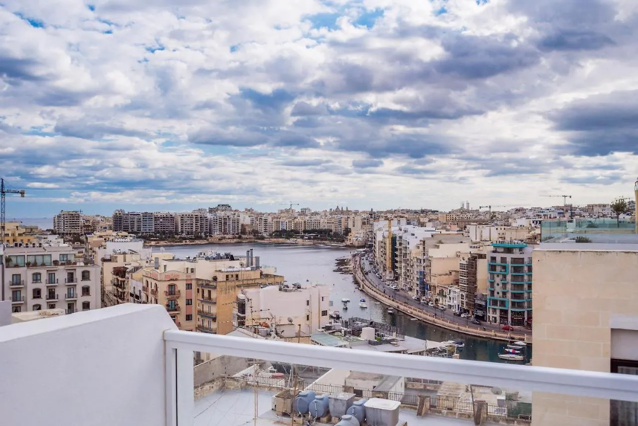Saint Julian'S Private Penthouse & Terrace Apartment