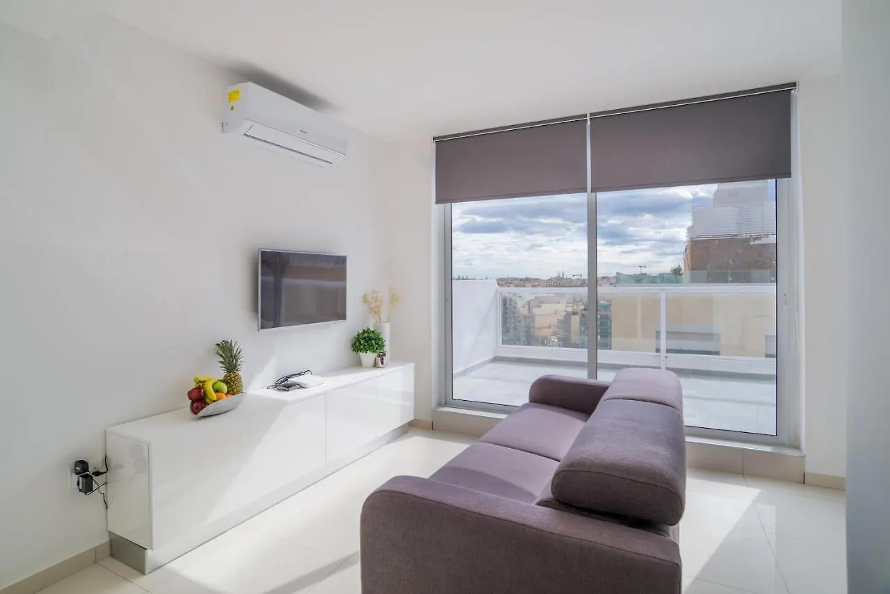 Saint Julian'S Private Penthouse & Terrace Apartment Malta