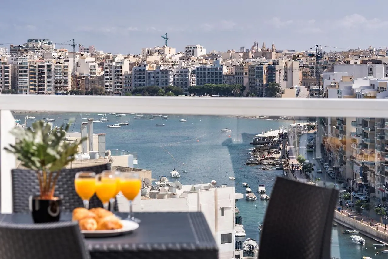 Saint Julian'S Private Penthouse & Terrace Apartment